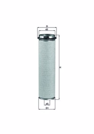 MAHLE - FILTRO Ar