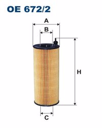 FILTRON - FILTRO Oleo OX361/4