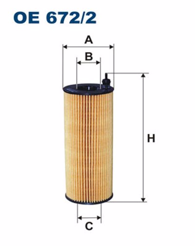 FILTRON - FILTRO Oleo OX361/4