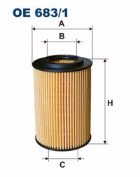 FILTRON - FILTRO Oleo OX347D