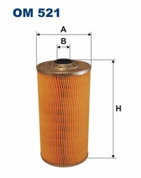 FILTRON - FILTRO Oleo OX39