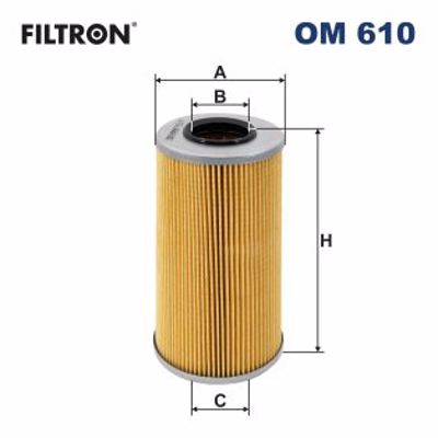 FILTRON - FILTRO Oleo OX123/1D