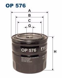 FILTRON - FILTRO Oleo OC83