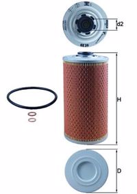 MAHLE - FILTRO Oleo