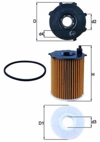 MAHLE - FILTRO Oleo