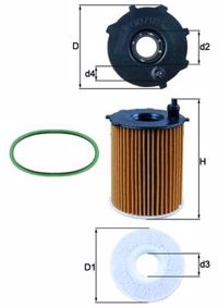 MAHLE - FILTRO Oleo
