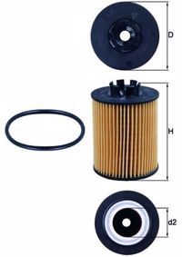 MAHLE - FILTRO Oleo