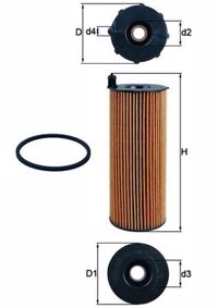 MAHLE - FILTRO Oleo