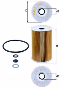 MAHLE - FILTRO Oleo