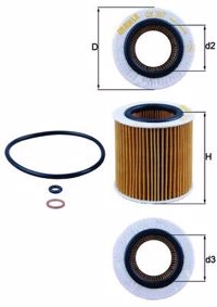 MAHLE - FILTRO Oleo
