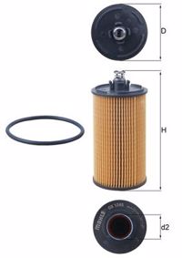 MAHLE - FILTRO Oleo
