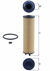 MAHLE - FILTRO Oleo
