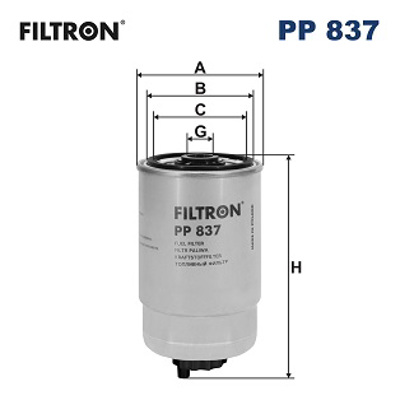 FILTRON - FILTRO Comb. KC68