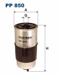 FILTRON - FILTRO Comb. KC69