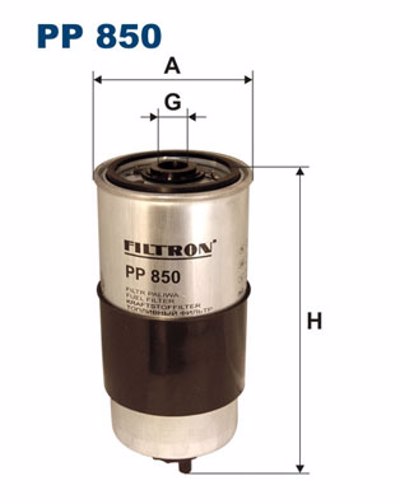 FILTRON - FILTRO Comb. KC69