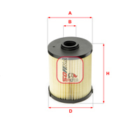 SOFIMA - FILTRO Comb. KX70D