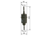 SARDES - FILTRO Comb. KL458