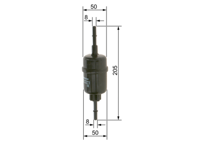 SARDES - FILTRO Comb. KL458