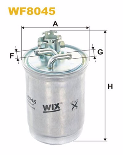 WIX - FILTRO Comb. KL180D