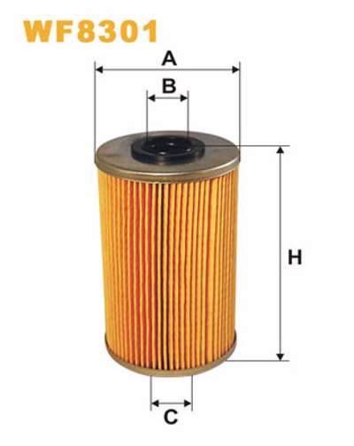 WIX - FILTRO Comb. KX204D