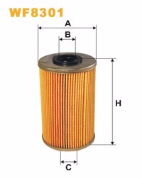 WIX - FILTRO Comb. KX204D