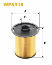 WIX - FILTRO Comb. KX183D