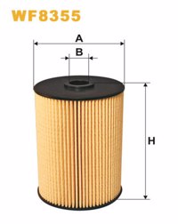 WIX - FILTRO Comb. KX228D