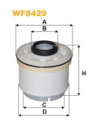 WIX - FILTRO Comb. KX268D