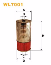 WIX - FILTRO Oleo OX78D