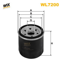 WIX - FILTRO Oleo ADM52106