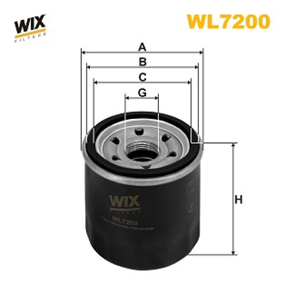 WIX - FILTRO Oleo ADM52106