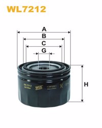WIX - FILTRO Oleo OC312