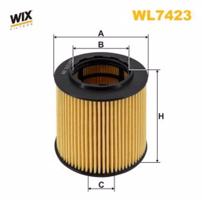 WIX - FILTRO Oleo OX387D