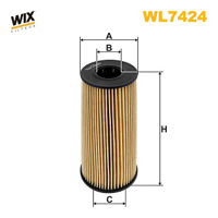 WIX - FILTRO Oleo OX441D