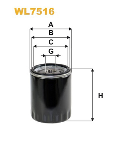 WIX - FILTRO Oleo OC1182
