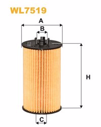 WIX - FILTRO Oleo OX1058D