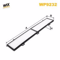 WIX - FILTRO Hab. LA248