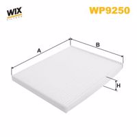 WIX - FILTRO Hab. LA306