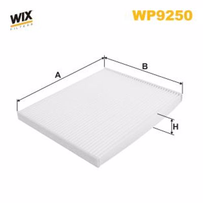 WIX - FILTRO Hab. LA306