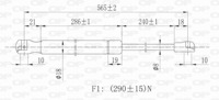 OPEN - AMORTECEDOR Capo ML5705